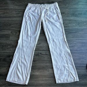 Roxy linen wide leg pants
Linen Wide leg pants